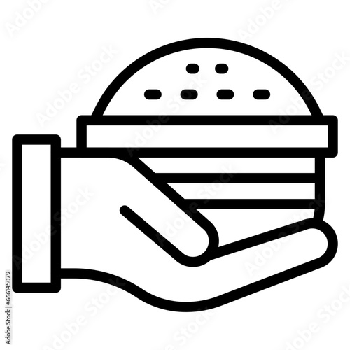 Food Donation Icon