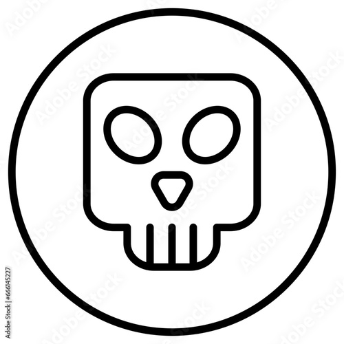 Skull Icon