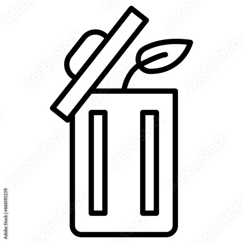 Plant Trash Icon