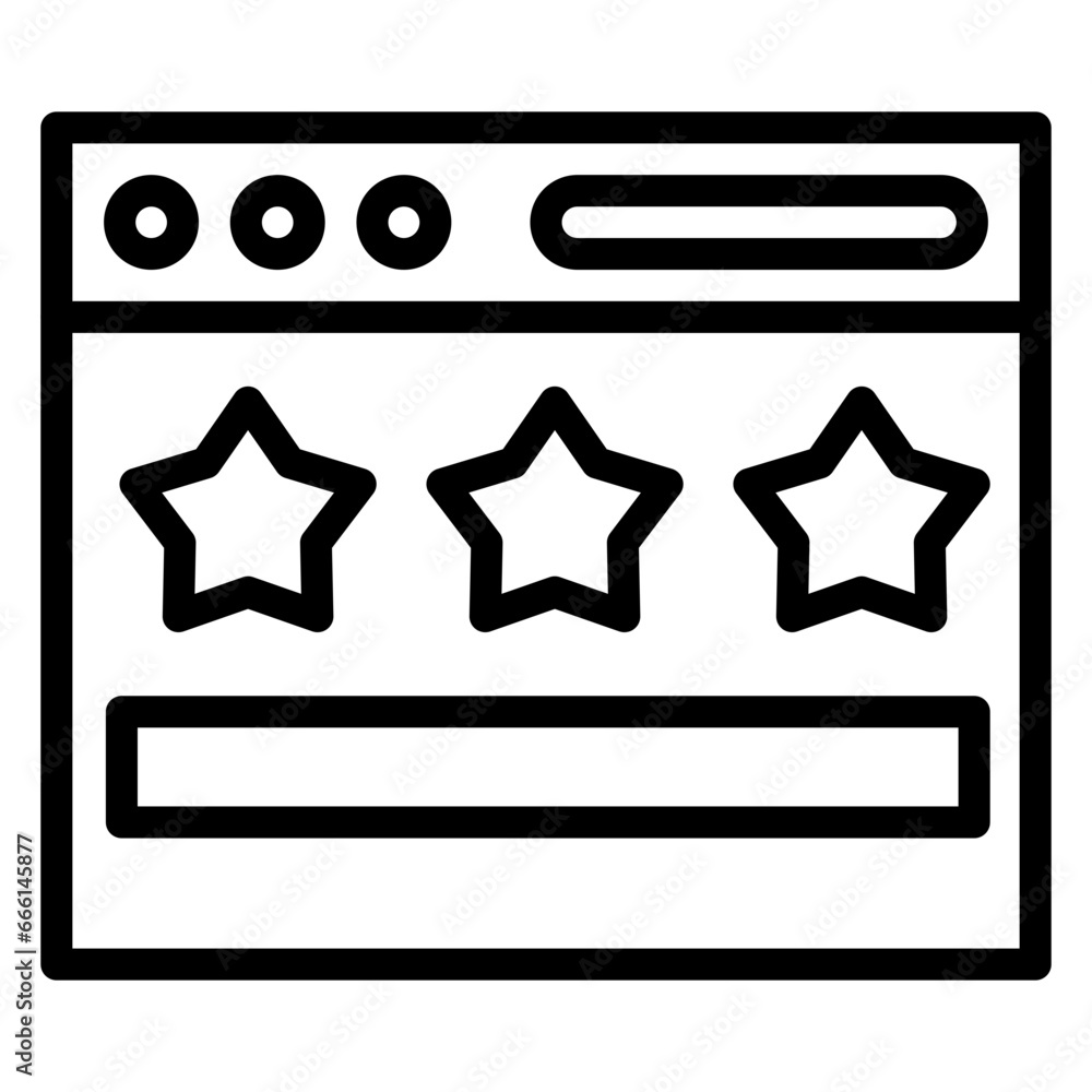 Page Rating Icon Page Rating Icon