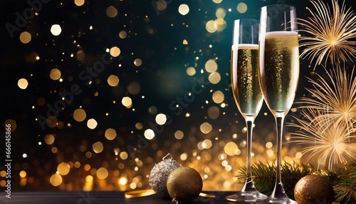 Tarjetas del año nuevo