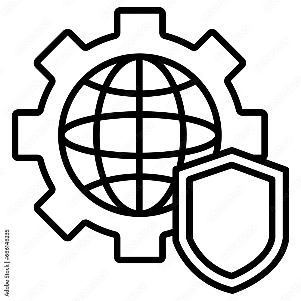 Security Settings Icon Security Settings Icon