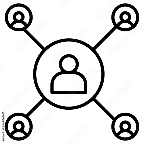 Team Connection Icon