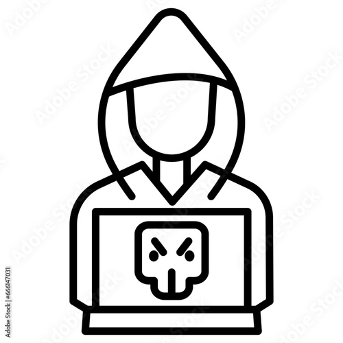 Hacker Icon