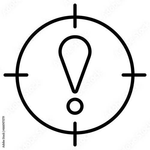 Target Location Icon