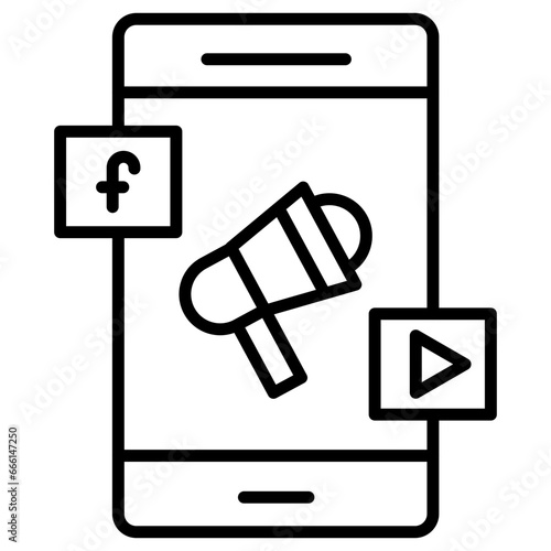 Social Promotion Icon