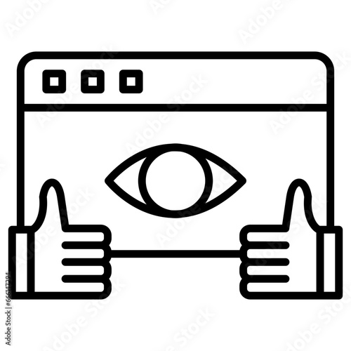 Impression Rate Icon