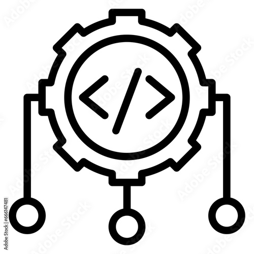Software Defined Networking Icon