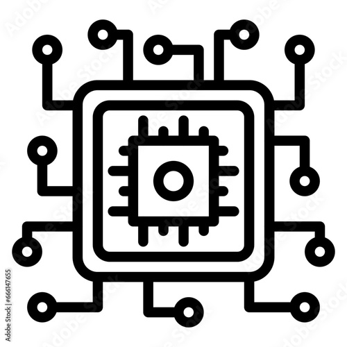 Embedded Devices Icon