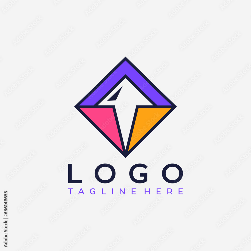 up forward arrow minimal modern logo design up forward arrow minimal modern logo design