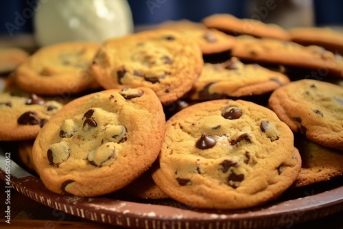 chocolate chip cookies. Generative AI