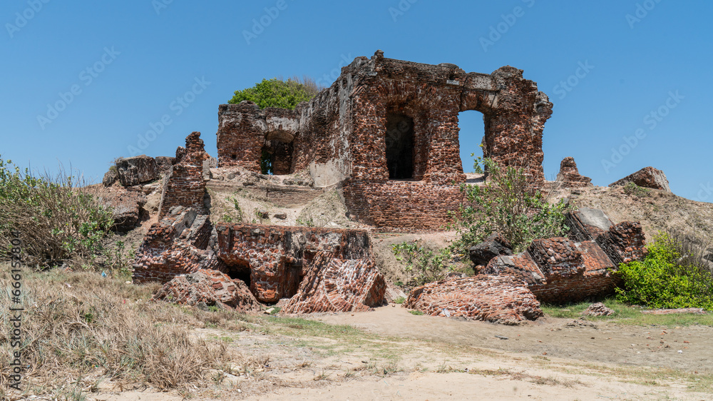 Ruins of the 