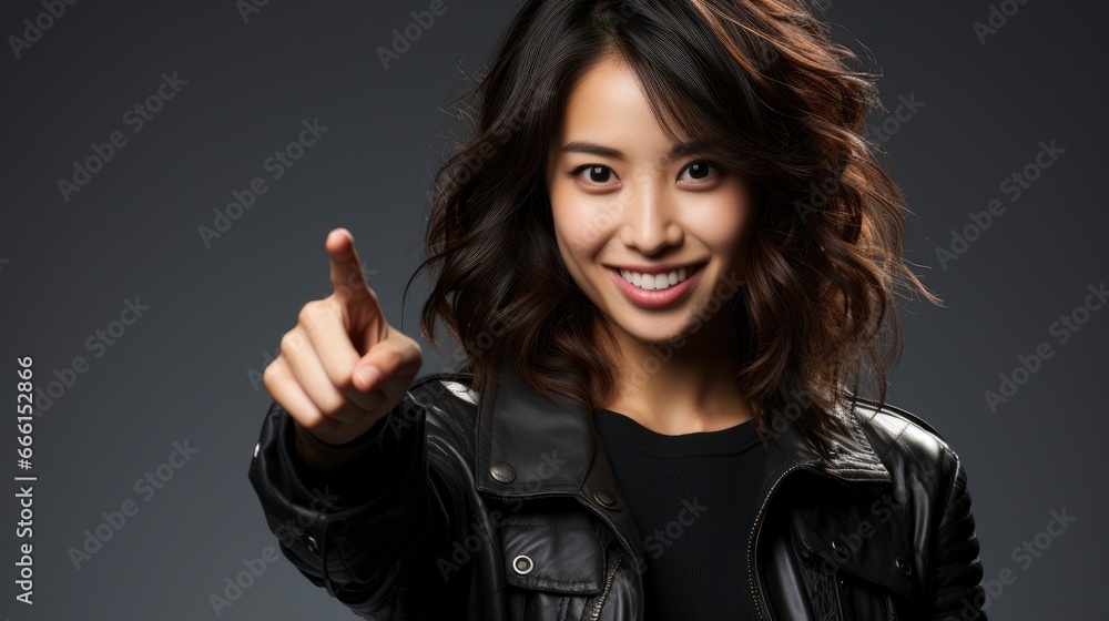 Pretty Smiling Asian Woman Pointing , Background Image , Beautiful Women, Hd Pretty Smiling Asian Woman Pointing , Background Image , Beautiful Women, Hd