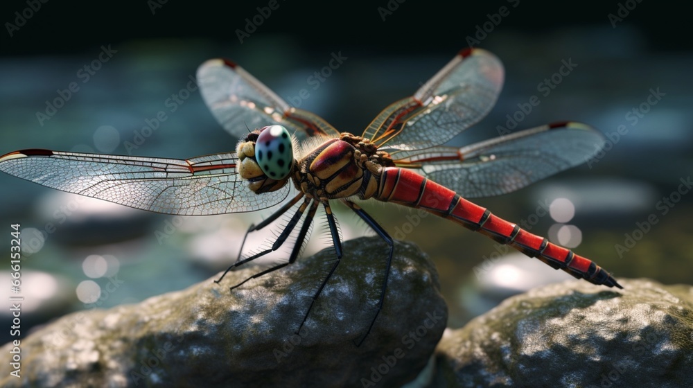 dragonfly REALISTIC IMGE aspect.Generative AI dragonfly REALISTIC IMGE aspect.Generative AI
