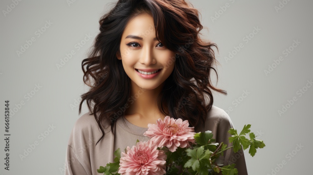 Youthful Smiling Pretty Asian Woman With Hand , Background Image , Beautiful Women, Hd Youthful Smiling Pretty Asian Woman With Hand , Background Image , Beautiful Women, Hd