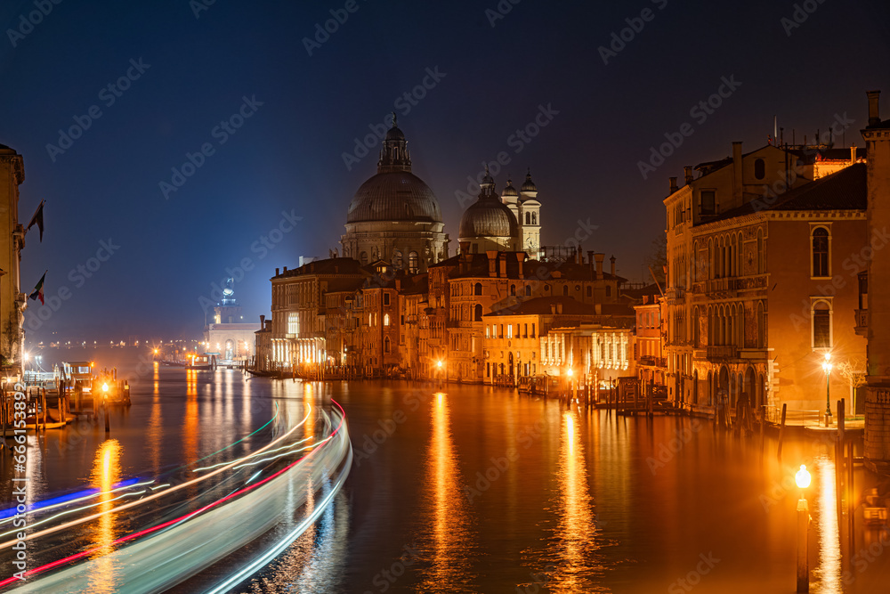 Canale Grande Sunset Venice, Italy