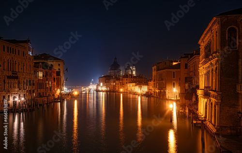 Canale Grande Sunset Venice  Italy