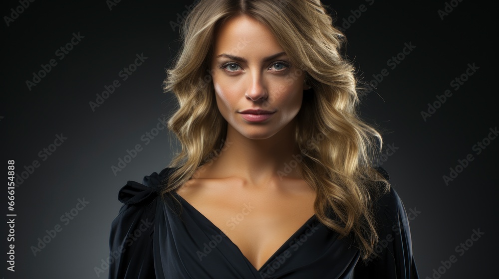  Confident Beautiful Lady Looking Camera , Background Image , Beautiful Women, Hd