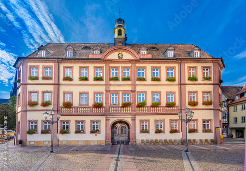 City Hall, Market Square, Neustadt an der Weinstraße, Palatinate, Rhineland-Palatinate, Germany, Europe