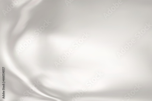 Close-up texture of white silk. Light fabric smooth texture surface background. Smooth elegant white silk in Sepia toned. Texture, background, pattern, template. 3D vector illustration.