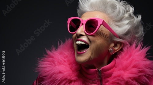  Fashionable Asian Senior Woman Sunglasses Stylish, Background Image , Beautiful Women, Hd © ACE STEEL D