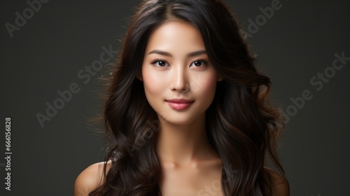  Asian Woman With Beautiful Face Fresh Skin, Background Image , Beautiful Women, Hd