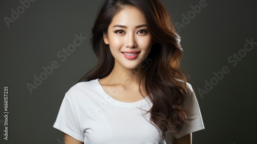  Beautiful Korean Girl Smiling White Teeth Looking  Background Image   Beautiful Women  Hd