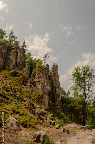 rocks