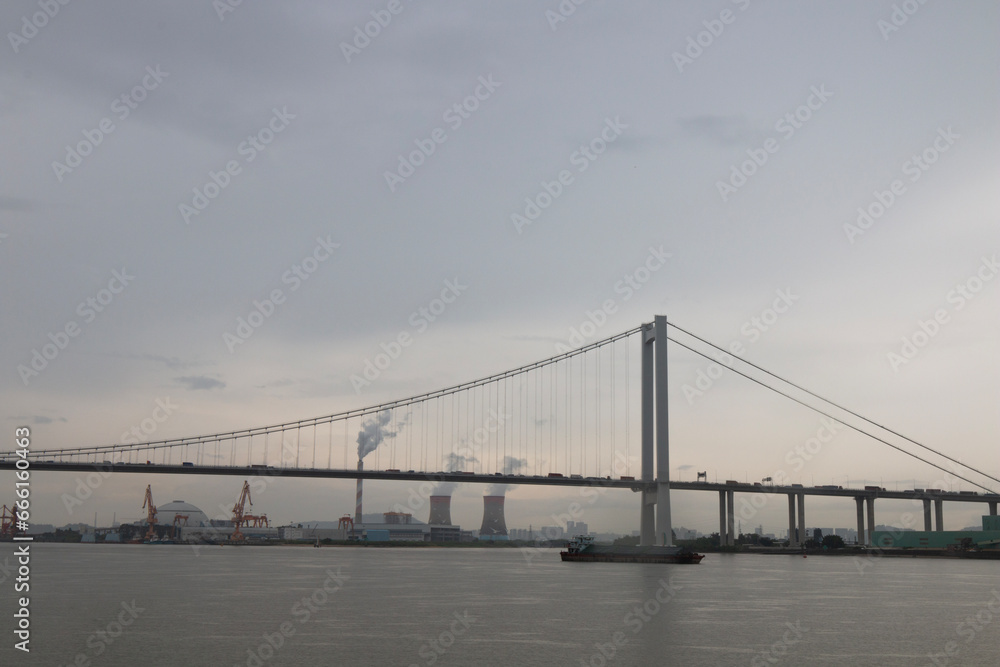  bridge over the river