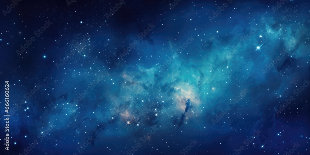 Starlit Splendor: Heavenly Images. Ai generated.