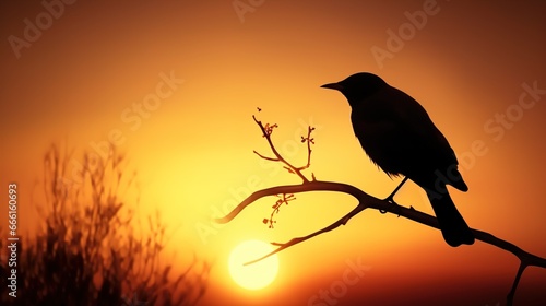 bird on a branch