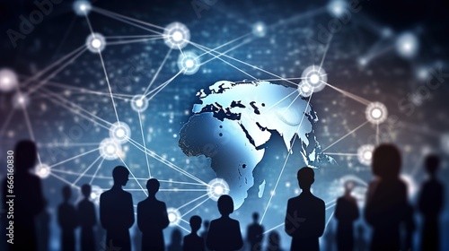 global network concept