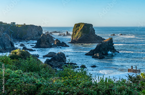 Oregon Brookings Rock Formations
