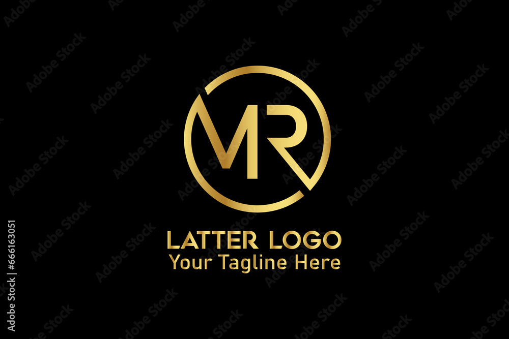 Luxury, monogram, latter, business logo design Luxury, monogram, latter, business logo design