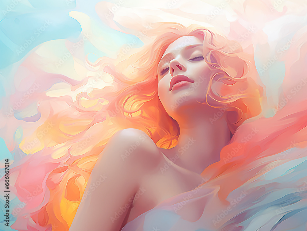 Immersed in a Multifaceted World: Vibrant Background with a Human Touch, Complex System of Elements, and Heartfelt Emotions Immersed in a Multifaceted World: Vibrant Background with a Human Touch, Complex System of Elements, and Heartfelt Emotions