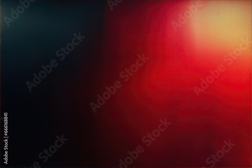 Red orange film texture overlay photo