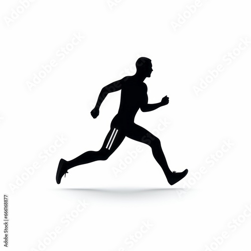 sports running icon © stasknop