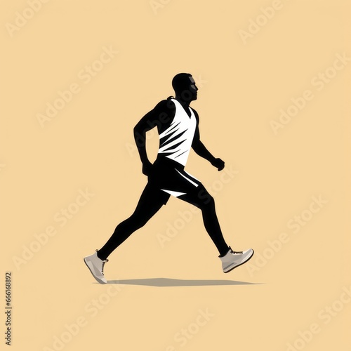 sports running icon