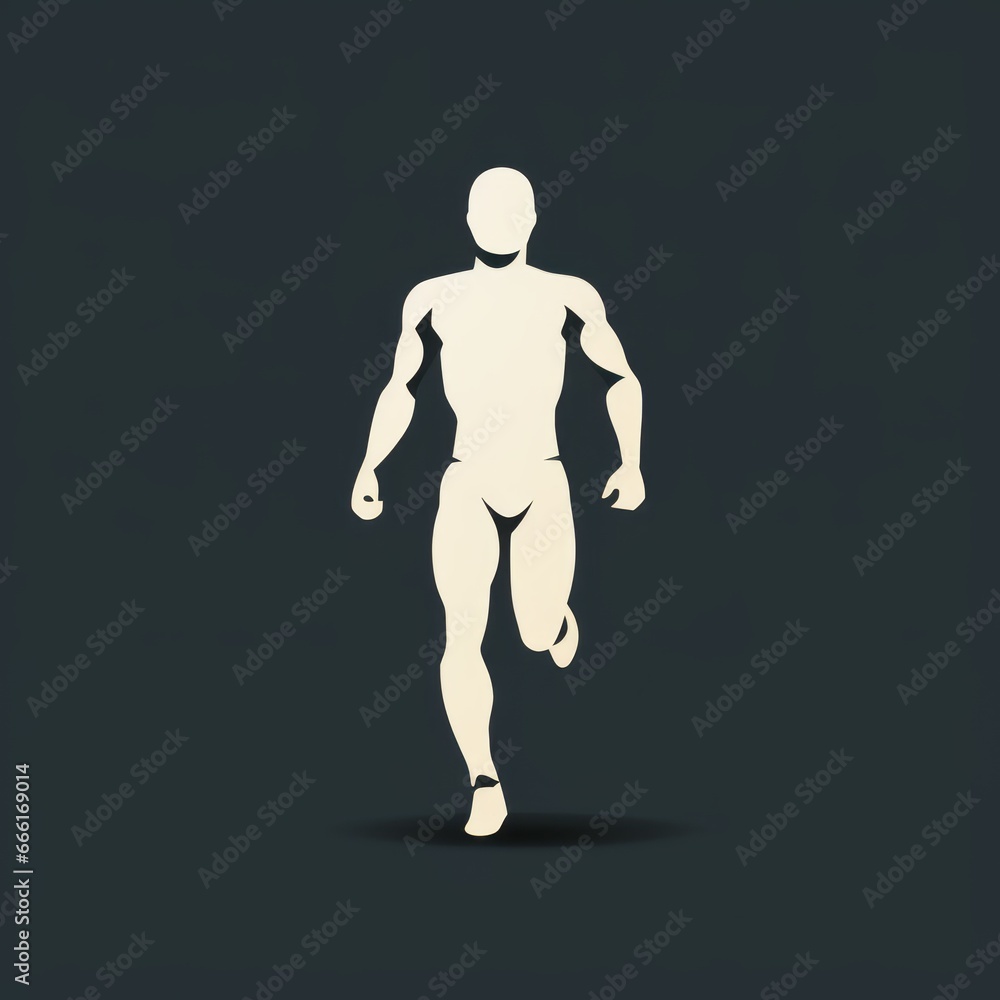 sports running icon sports running icon