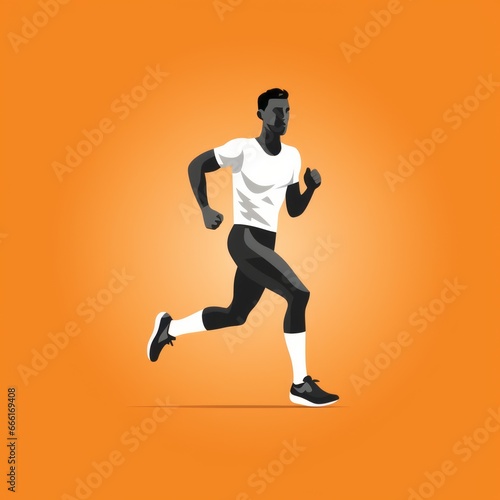 the running man icon © stasknop