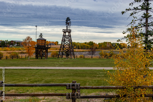 A drive through Foothills County Alberta Canada