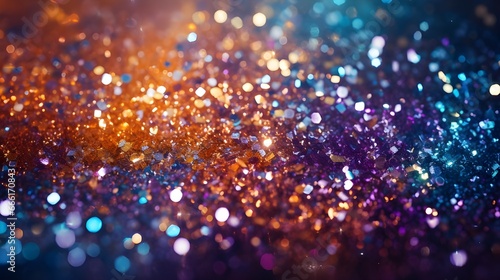 
shiny abstract glitter background photo