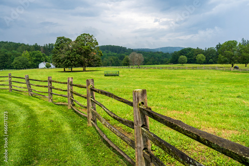 Landscape on Marsh-Billings-Rockefeller National Historical Park