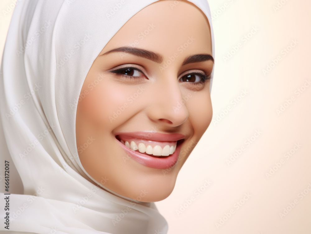 A portrait of a smiling character showing teeth
A portrait of a smiling character showing teeth
