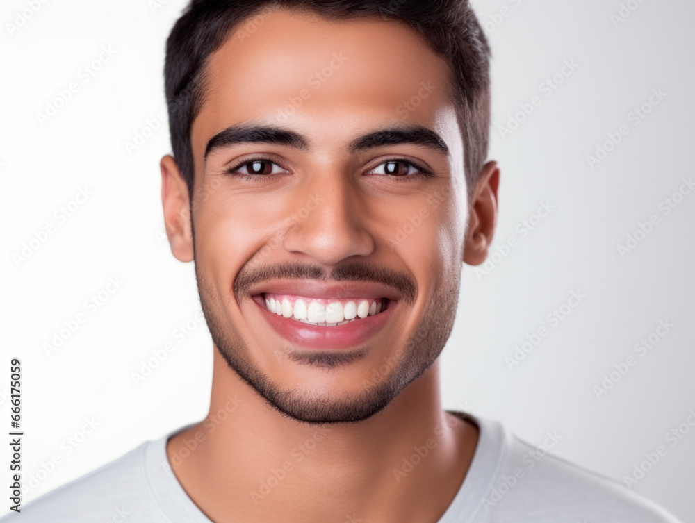 Obraz premium isolated portrait in studio 