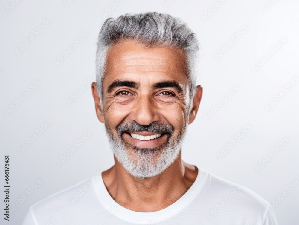 A portrait of a smiling character showing teeth
A portrait of a smiling character showing teeth