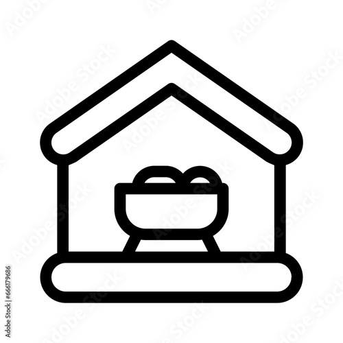 Nativity Scene icon