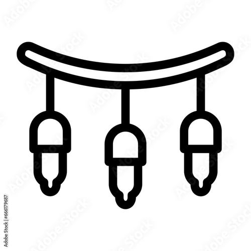 Christmas Lights icon