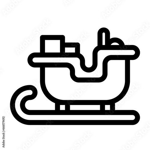 Sleigh icon