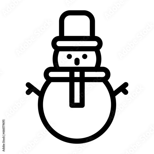 Snowman icon